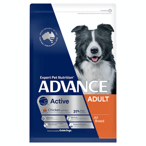 Advance Active All Breed Adult Dog Food – Chicken With Rice