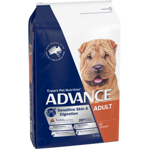 Advance - Adult Dog - Sensitive Skin & Digestion - All Breed - 13kg
