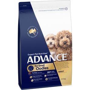 Advance - Adult Dog - Small Oodles - Turkey with Rice