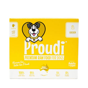 Proudi – Super Premium Raw Food for Dogs – Chicken