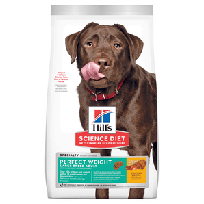 Hill's - Science Diet - Adult Dog - Perfect Weight - Large Breed - 11.3kg