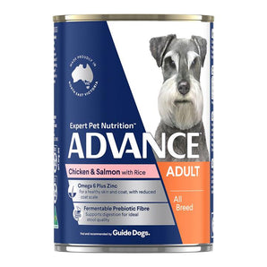 Advance All Breed Adult Dog Canned Wet Food - Chicken & Salmon & Rice