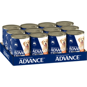 Advance Healthy Weight Wet Dog Food - Chicken with Rice - 12 Pieces