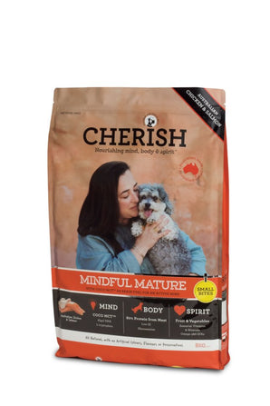 Cherish - Mindful Mature - Small Bites - 8kg
