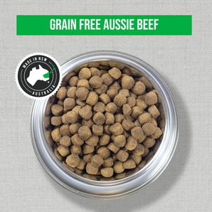 Stockman & Paddock – Adult Dog – GRAIN FREE – Aussie Beef