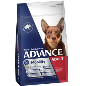 Advance Mobility Medium Breed Adult Dog Food - Chicken With Rice