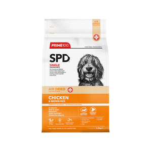 Prime100 SPD Air Dried Dog Food – Chicken & Brown Rice