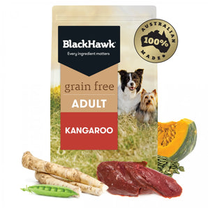 Black Hawk Grain Free Adult Dog Food - Kangaroo