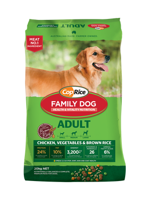 CopRice - Family Dog - Adult - 20kg