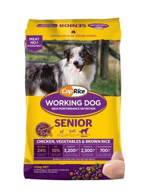 CopRice – Working Dog – Senior – SPECIAL ORDER