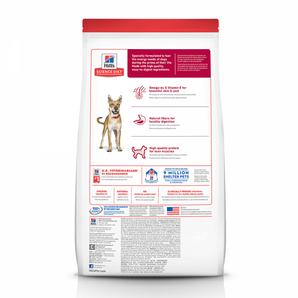 Hill’s Science Diet Adult Dog Food (1-6) - Chicken & Barley Recipe