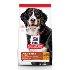 Hill’s Science Diet Large Breed Adult Dog Food (1-5) – Chicken & Barley Recipe
