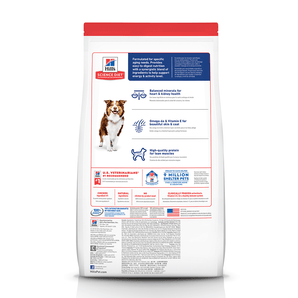 Hill’s Science Diet Adult Dog Food (7+) – Chicken Meal, Barley Brown Rice Recipe