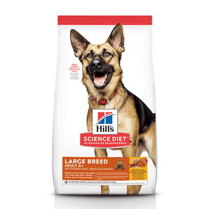 Hill’s Science Diet Large Breed Adult Dog Food (6+) – Chicken Meal Barley & Brown Rice Recipe