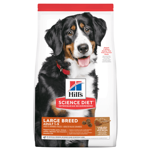 Hill’s Science Diet Large Breed Adult Dog Food (1-5) – Lamb & Brown Rice Recipe