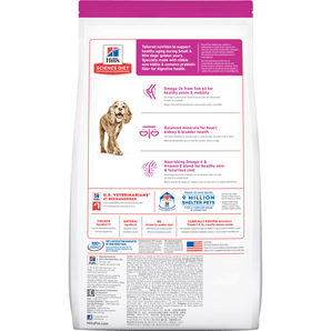 Hill’s Science Diet Small Paws Adult Dog Food (11+) – Chicken Meal Barley & Brown Rice Recipe