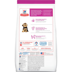 Hill’s Science Diet Small Paws Adult Dog Food (1-6)  – Lamb Meal & Brown Rice Recipe