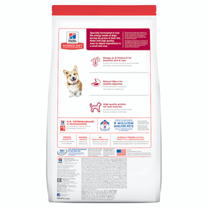 Hill’s Science Diet Small Bites Adult Dog Food (1-6) – Chicken & Barley Recipe