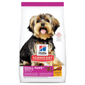Hill’s Science Diet Small Paws Adult Dog Food (1-6) – Chicken Meal & Rice Recipe