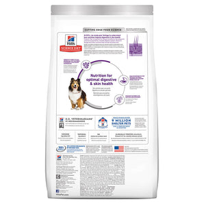 Hill’s Science Diet Sensitive Stomach & Skin Adult Dog – Chicken Recipe