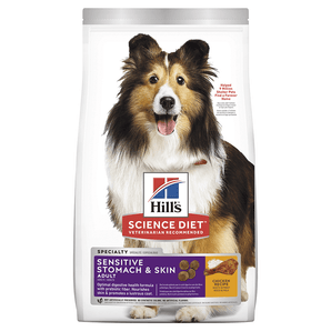 Hill’s Science Diet Sensitive Stomach & Skin Adult Dog – Chicken Recipe