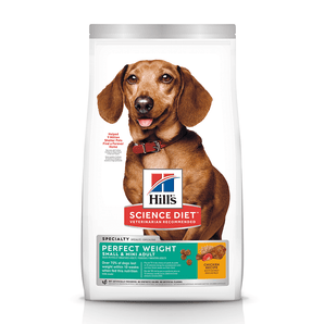 Hill’s – Science Diet – Adult Dog – Perfect Weight – Small & Mini