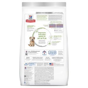 Hill’s Science Diet Senior Vitality Small & Mini Adult Dog Food (7+) – Chicken & Rice Recipe