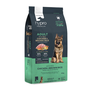 Hypro Premium Adult Dog Food  – Chicken & Brown Rice