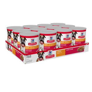 Hill's - Science Diet - Wet Food Tins - Adult Dog (1-6) - Light - 12 x 370g