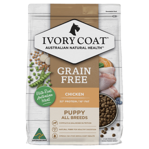 Ivory Coat GRAIN FREE Puppy Food– Chicken