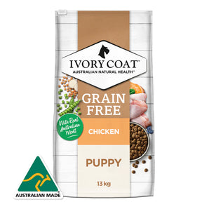 Ivory Coat GRAIN FREE Puppy Food– Chicken