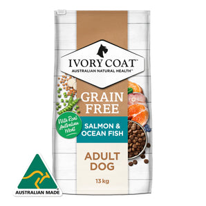 Ivory Coat GRAIN FREE Adult Dog Food – Salmon & Ocean Fish
