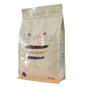 LifeWise Adult Dog  Food – Tone & Trim Lamb