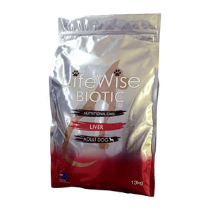 LifeWise BIOTIC Adult Dog Food – Liver