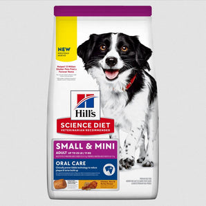 Hill’s – Science Diet – Adult Dog – Oral Care – Small & Mini