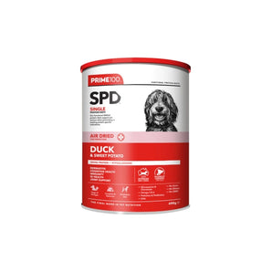 Prime100 SPD Air Dried Dog Food - Duck & Sweet Potato