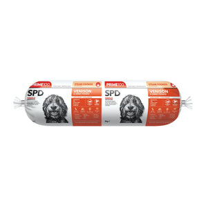 Prime100 – SPD Venison & Sweet Potato – Fresh Roll