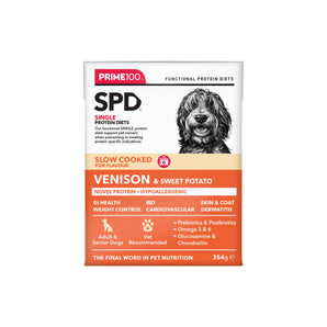 Prime100 – SPD Slow Cooked Venison & Sweet Potato