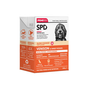 Prime100 – SPD Slow Cooked Venison & Sweet Potato
