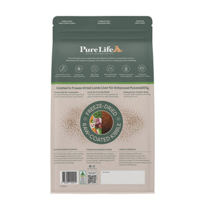 Pure Life – Adult Dog – Freeze-Dried Raw Coated Kibble – Lamb & Kangaroo