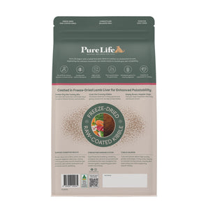 Pure Life – Adult Dog – Freeze-Dried Raw Coated Kibble – Tuna & Salmon