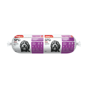 Prime100 – SPD Turkey & Flaxseed – Fresh Roll