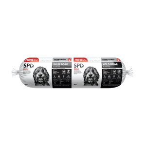 Prime100 – SPD Wild Boar & Pumpkin – Fresh Roll