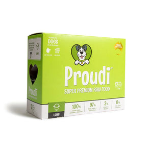 Proudi – Super Premium Raw Food for Dogs – Lamb