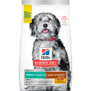 Hill’s – Science Diet – Adult Dog – Perfect Weight & Joint Support