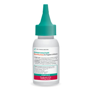 Aristopet – Worming Syrup for Puppies & Kittens