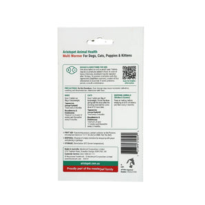 Aristopet – Multi Wormer for Dogs, Cats, Puppies & Kittens