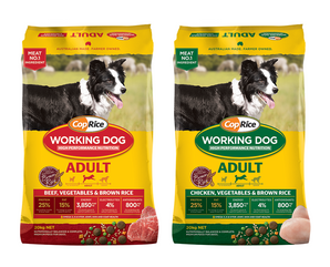 CopRice - Working Dog - Adult - Beef - 20kg