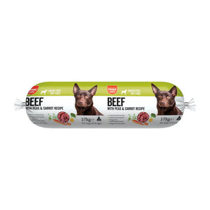 Prime100 – Beef & Vegetables – Cooked Roll