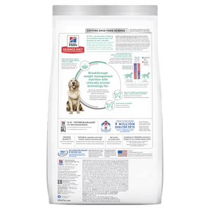 Hill’s – Science Diet – Adult Dog – Perfect Weight